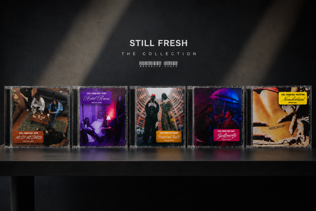 STILL FRESH - COLLECTION – Noa Durez STILL FRESH - COLLECTION – mockup^collection